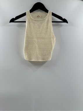 Y2K Hollister Lace Crop Top – Women's XS
